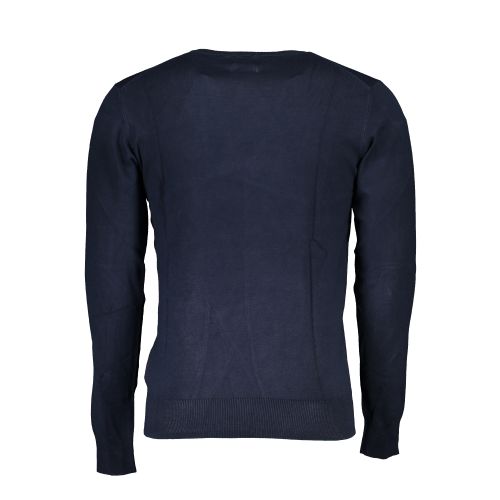 GIAN MARCO VENTURI MEN'S BLUE SWEATER slika 2