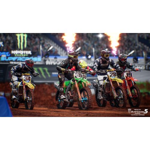 Monster Energy Supercross - Službena Videoigra 5 (Playstation 5) slika 8