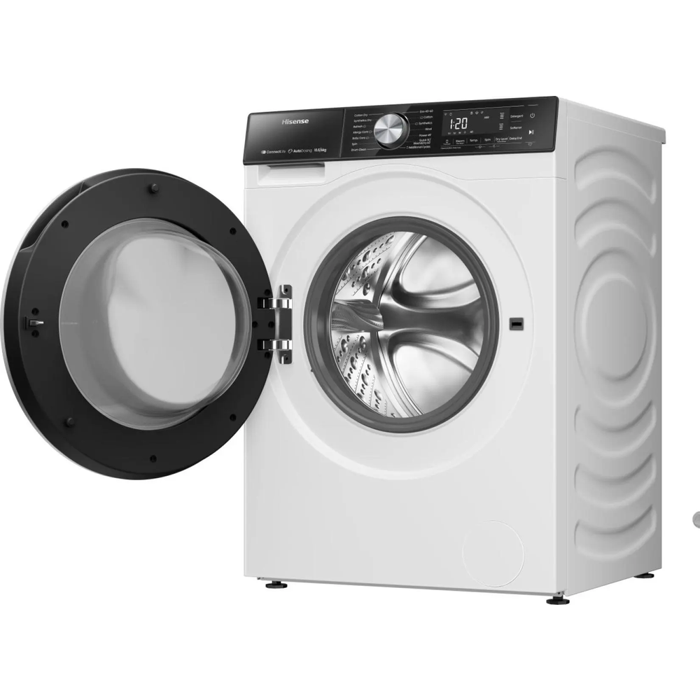 Hisense Mašina za pranje i sušenje veša WD5S145BW 1.5 kg / 6 kg slika 5