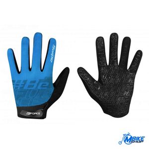 Force Rukavice za biciklizam MTB Swipe Summer Blue L