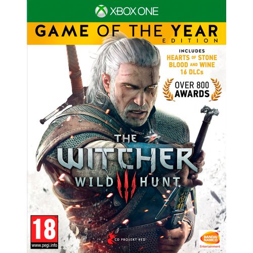 The Witcher 3: Wild Hunt - Game of the Year Edition za Xbox One slika 1