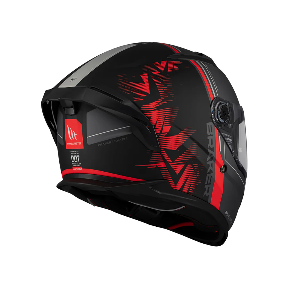 MT Helmets vizir za moto kacigu Breaker SV Charm B5 matt slika 4