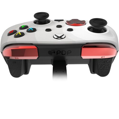 PDP XBOX WIRED CONTROLLER REMATCH - RADIAL WHITE slika 3