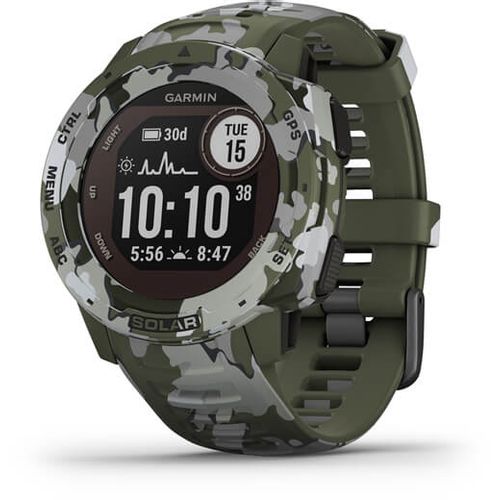 GARMIN Instinct® SOLAR SmartWatch -  Lichen Camo slika 1