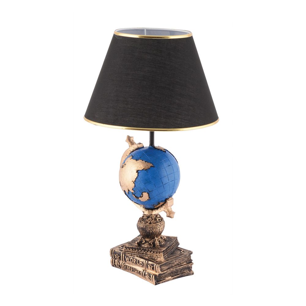 Lampa za sto - Crna, Plava, Plava Crna, Zlatna slika 4