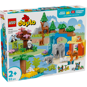 LEGO® DUPLO® 10446 Obitelji divljih životinja 3u1