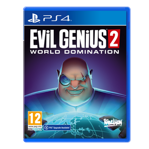 Evil Genius 2: Svjetska Dominacija (PS4)