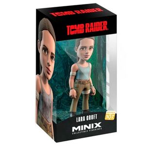 Tomb Raider Lara Croft Minix Figura 12cm