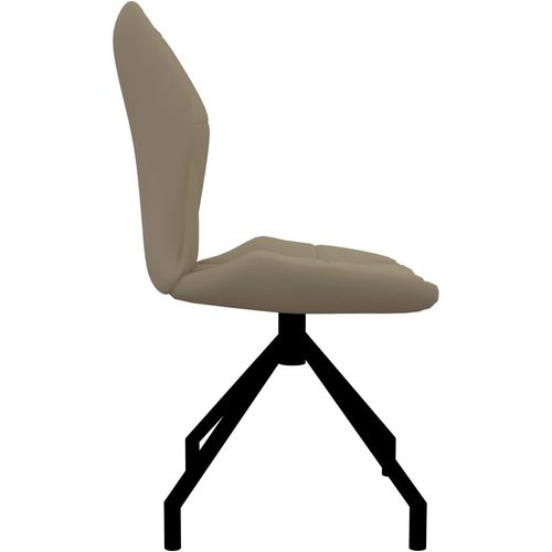 Blagovaonske stolice od umjetne kože 4 kom boja cappuccina slika 4