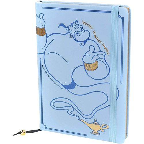 PYRAMID ALADDIN (WRITE WISHES HERE) A5 PREMIUM NOTEBOOK CD slika 1