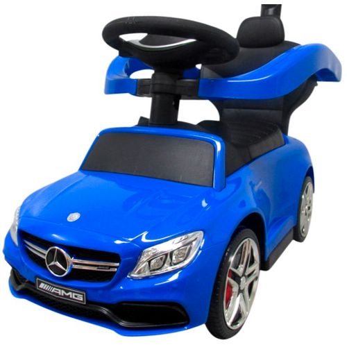 Dječji Mercedes AMG auto - guralica 2u1 plavi slika 1