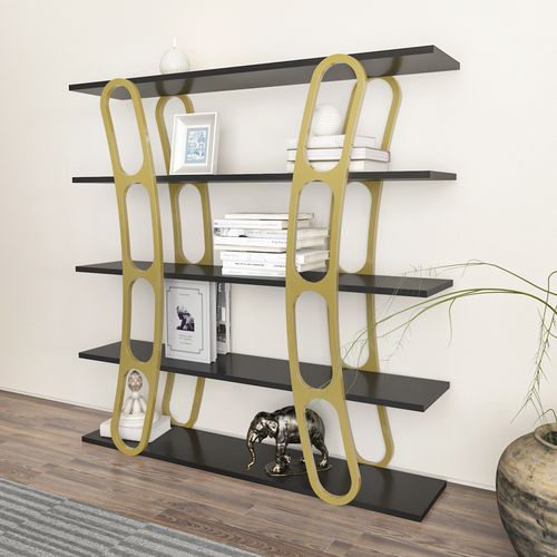 Adar - Black, Gold Black
Gold Bookshelf slika 1