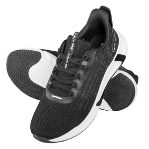 Lahti cipele, pletene, 3d, crno -bijele, "45" l3042745