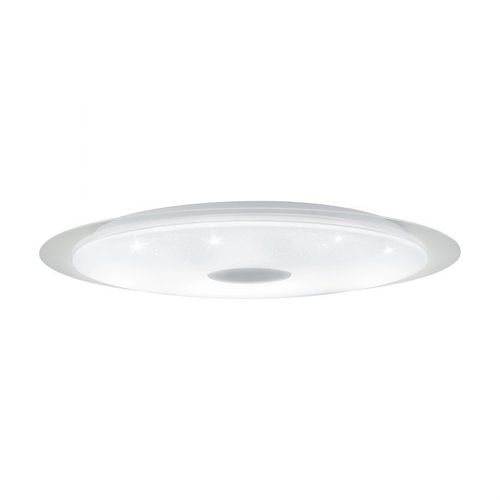 Eglo Moratica-a plafonjera led, 60w, prečnik 760, sa daljinskim dimabilna, bela/kristal   slika 1