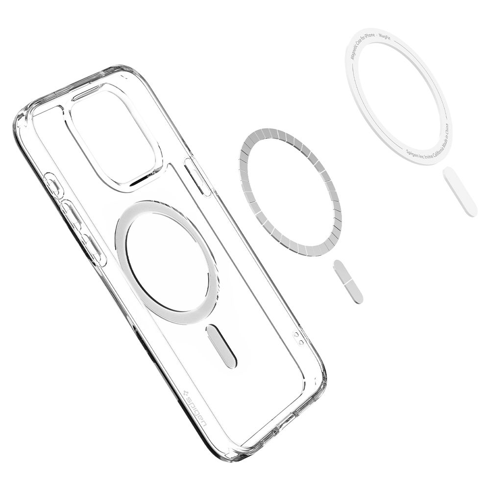 Spigen Ultra Hybrid MagSafe, graphite - iPhone 15 Pro slika 9