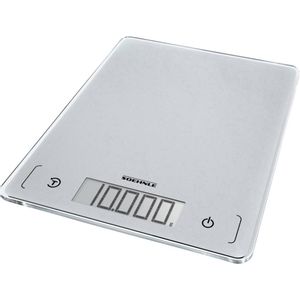 Soehnle KWD Page Comfort 300 Slim digitalna kuhinjska vaga  Opseg mjerenja (kg)=10 kg srebrno-siva