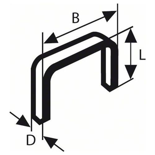 Bosch Spajalica od plosnate žice tip 54 slika 1