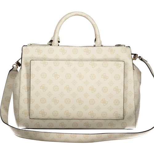 GUESS JEANS BEIGE WOMEN'S BAG slika 2