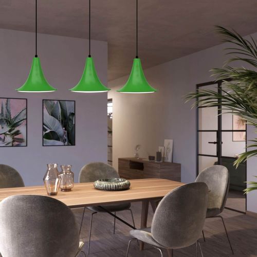 AYD-3719 Green Chandelier slika 3