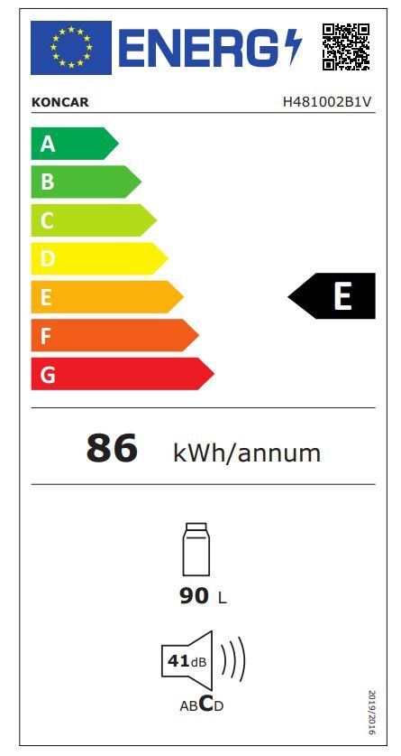 Energetski certifikat E