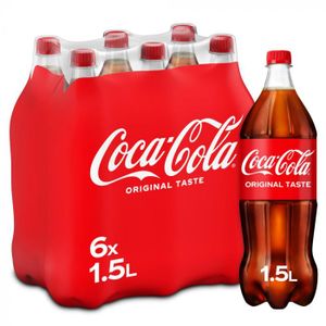 Coca-Cola 1,5l 6/boca