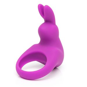 Prsten za penis Happy Rabbit, ljubičasti