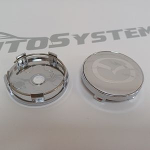 Sivi Čep za Aluminijsku Felugu Asy Mazda 60/57mm