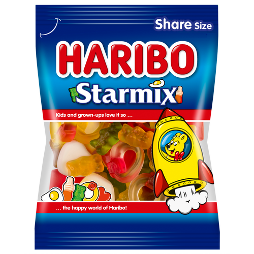 Haribo gumeni  Starmix 200g slika 1