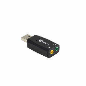 S BOX Adapter USB C11, USB / 2 x 3,5 mm