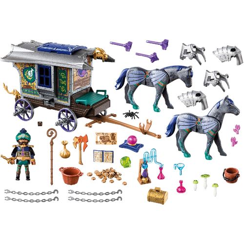 PLAYMOBIL TRGOVAČKA KOČIJA 70903 slika 2