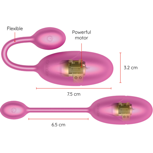 Oninder Tokyo vibrirajuće jaje App Controlled slika 12