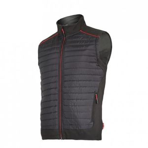 PRSLUK PODLOŽENI CRNO-SIV-CRVEN L  L4130703