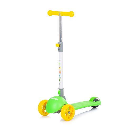 Chipolino romobil Funky yellow/green slika 1