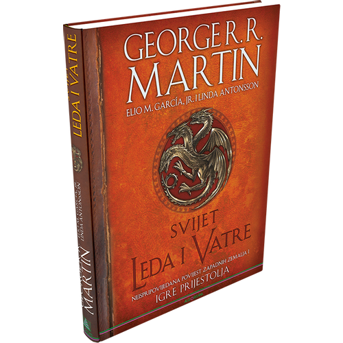 Svijet Leda i Vatre, George R.R Martin slika 1