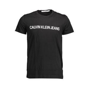 CALVIN KLEIN MEN'S SHORT SLEEVE T-SHIRT BLACK