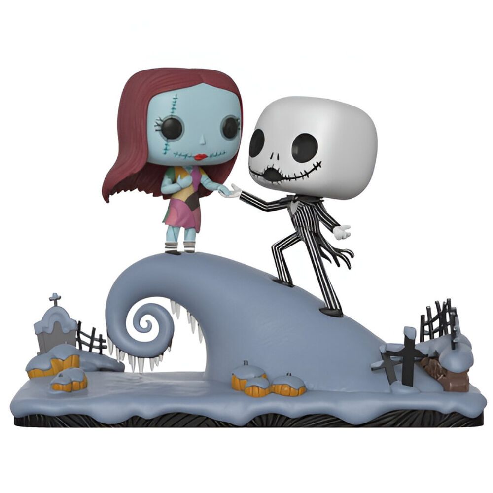 Funko POP figura Disney Nightmare Before Christmas Jack i Sally na brdu slika 4