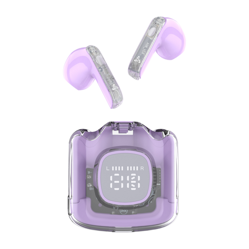 EARBUDS Slušalice + mikrofon SBOX Bluetooth EB-TWS148 Ljubicaste slika 1