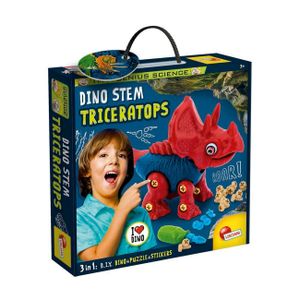 Lisciani I'm Genius Science, Dino Stem Triceratops 3U1