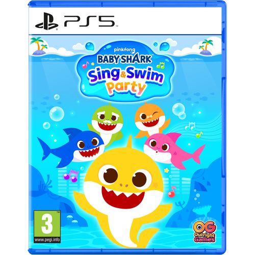 Baby Shark: Sing & Swim Party (Playstation 5) slika 1