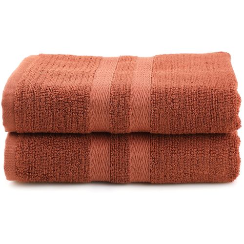 Ayliz - Dark Brown Dark Brown Bath Towel Set (2 Pieces) slika 2
