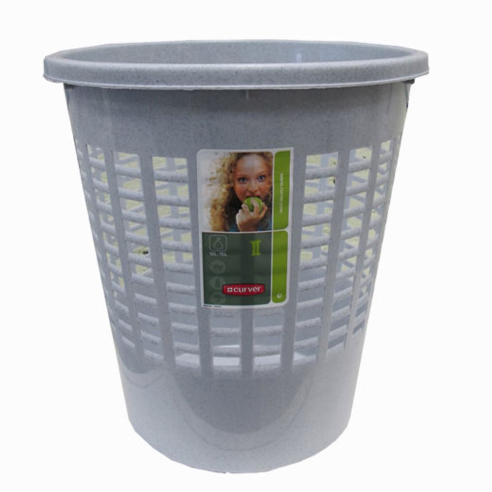 Curver Kanta za papir 10L siva slika 1