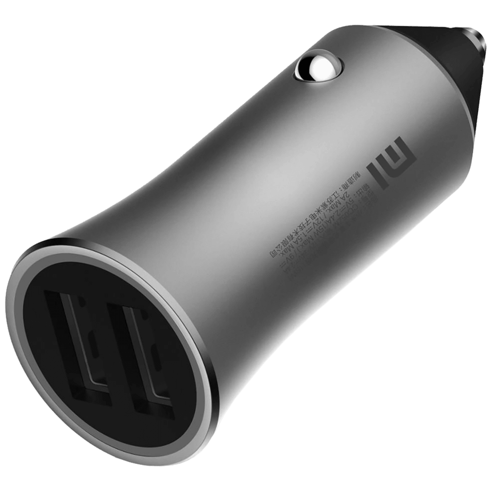 Xiaomi Auto punjač za smartphone, 2 x USB, QC 18 W, 12-24 V, 2.4 A - Mi Car Charger Pro slika 2