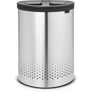 Koš za razdvajanje rublja Brabantia Selector 55L, Matt Steel