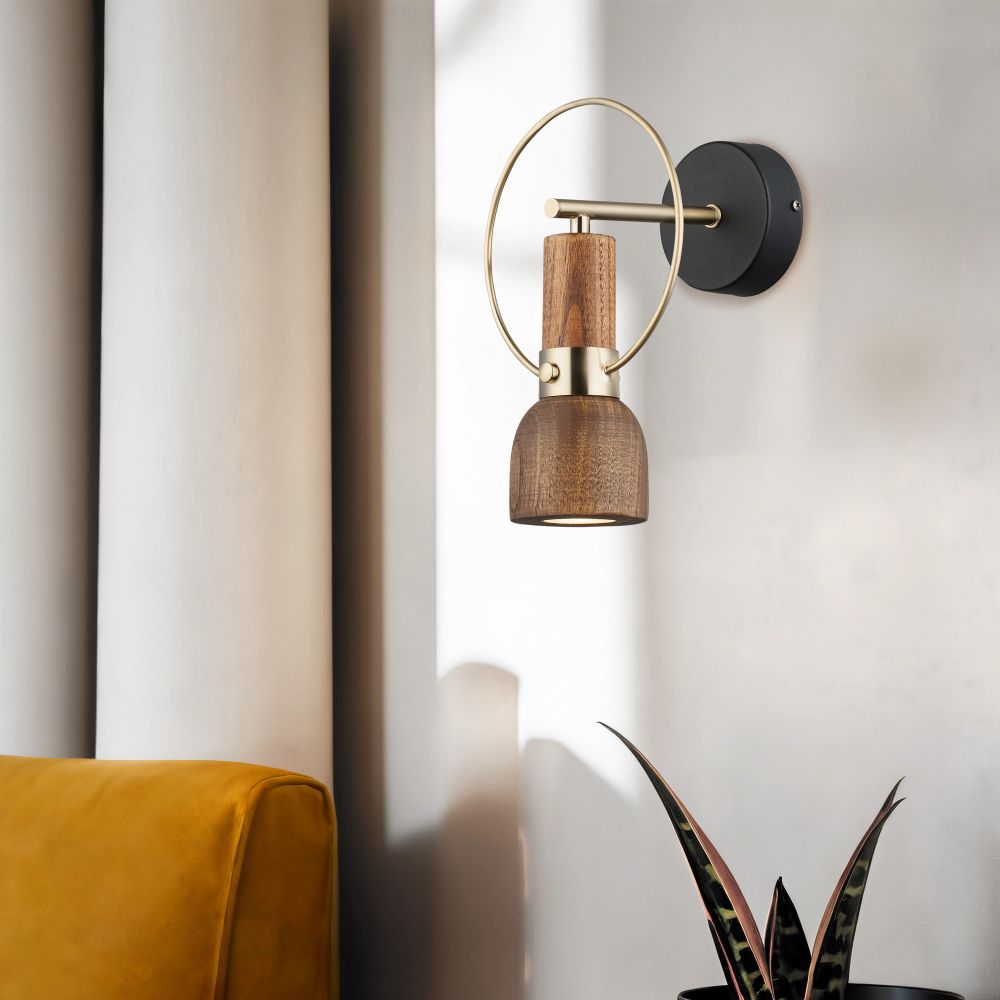 Under - 52-19 Chrome Zidna Lampa slika 1