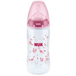 NUK plastična bočica FC+ 300 ml, silikon 10741799