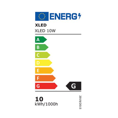 XLED 10W LED reflektor 6500K,800Lm,AC220-240V slika 2