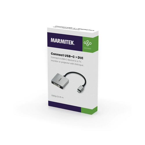 MARMITEK, adapter USB tip C na DVI slika 3