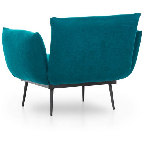 Jax Solo - Petrol Green GR124 Petrol Green Wing Chair slika 6