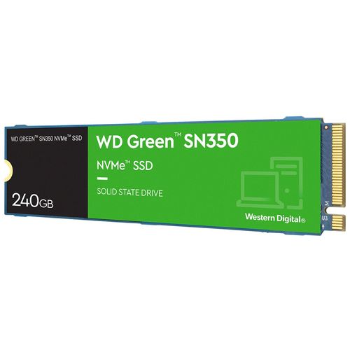 SSD WD Green SN350 NVMe 250GB, M.2 2280, WDS250G2G0C slika 3