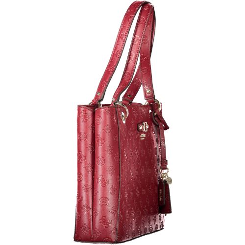 GUESS JEANS WOMEN'S BAG RED slika 3